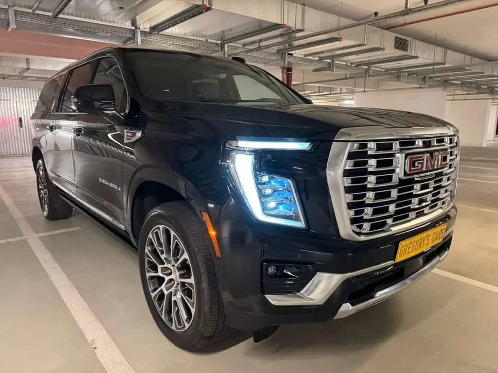 GMC Yukon XL 4WD+420HP+NEW+2026modYear null-photo-1