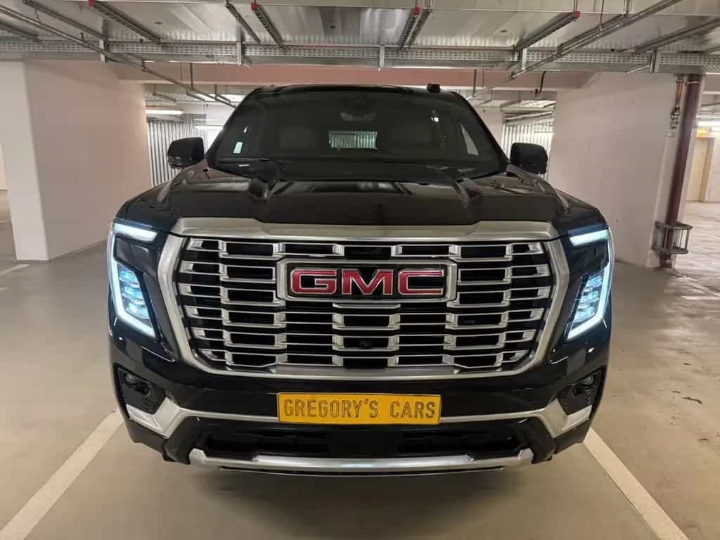 GMC Yukon XL 4WD+420HP+NEW+2026modYear null-photo-4