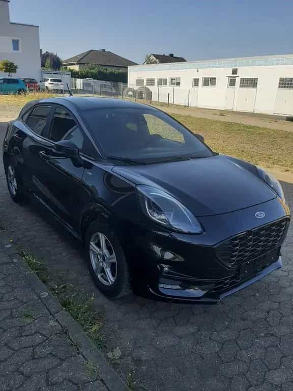 Ford Puma ST-Line"Navi","Met.""Alu","etc." 06/2021-photo-4