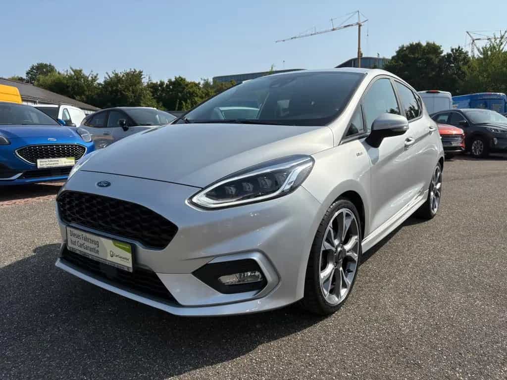 Ford Fiesta 1,0 EcoBoost ST-Line+Navi+LED 06/2019-photo-1