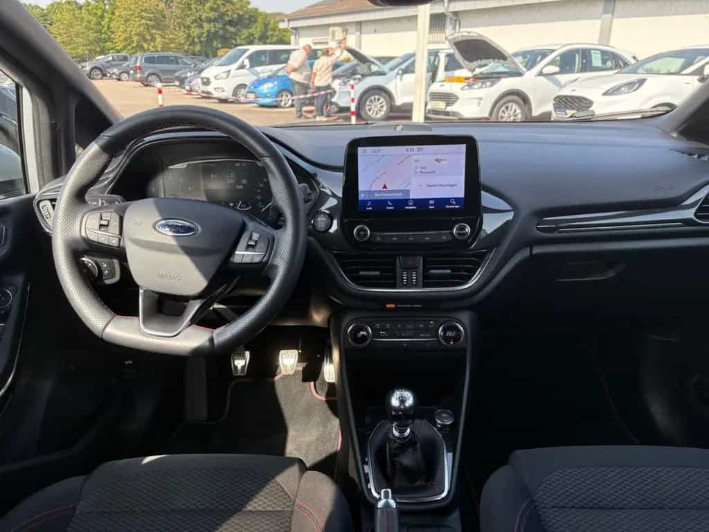 Ford Fiesta 1,0 EcoBoost ST-Line+Navi+LED 06/2019-photo-4