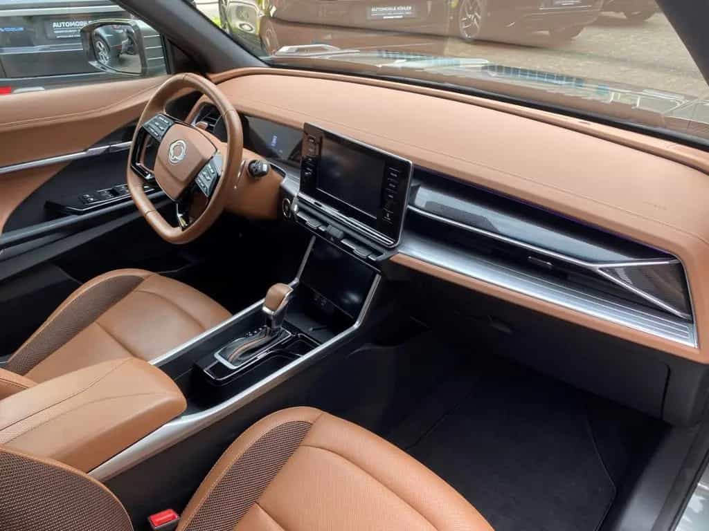 Ssangyong Torres 1.5 AT 2WD Forest Edition NAVI ACC SITZHZ 08/2023-photo-11