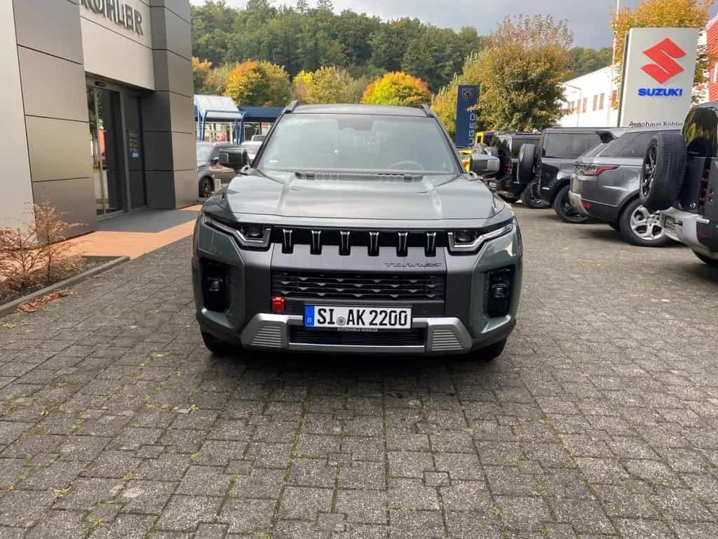 Ssangyong Torres 1.5 AT 2WD Forest Edition NAVI ACC SITZHZ 08/2023-photo-2