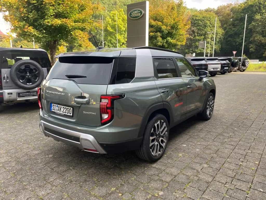 Ssangyong Torres 1.5 AT 2WD Forest Edition NAVI ACC SITZHZ 08/2023-photo-3