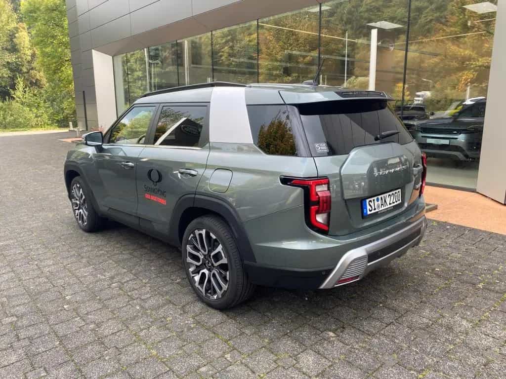 Ssangyong Torres 1.5 AT 2WD Forest Edition NAVI ACC SITZHZ 08/2023-photo-5