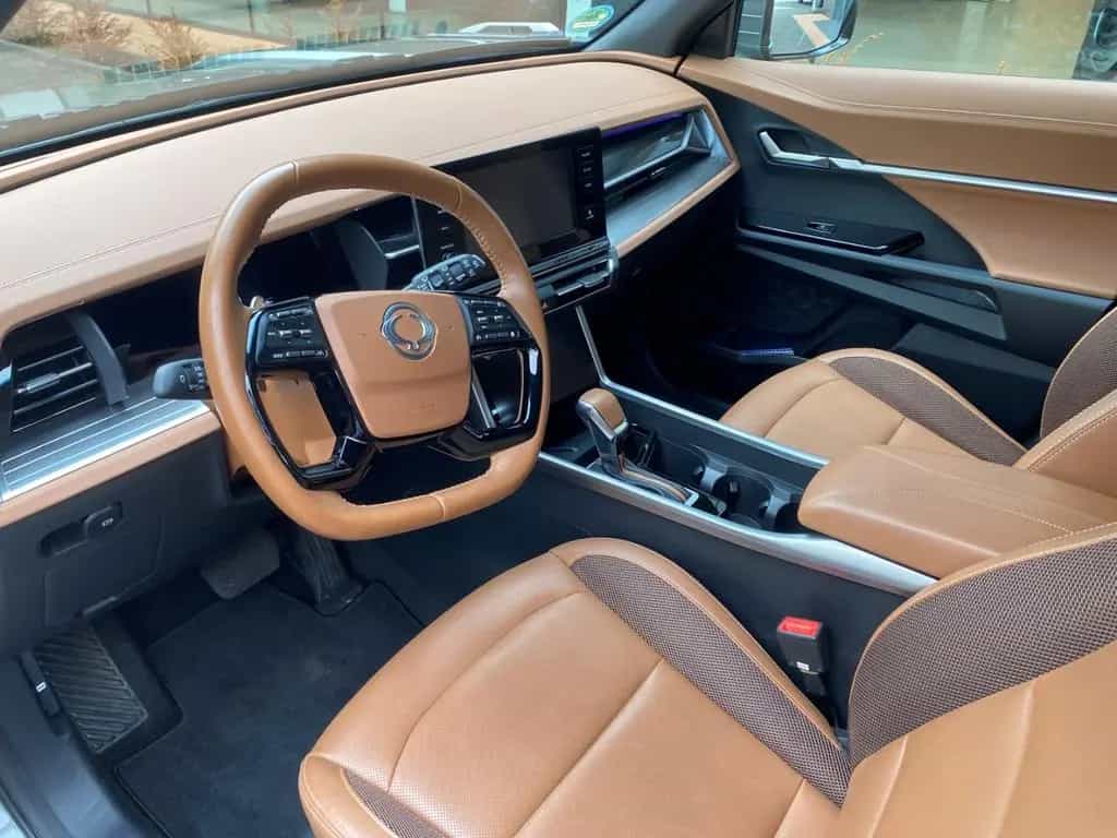 Ssangyong Torres 1.5 AT 2WD Forest Edition NAVI ACC SITZHZ 08/2023-photo-7