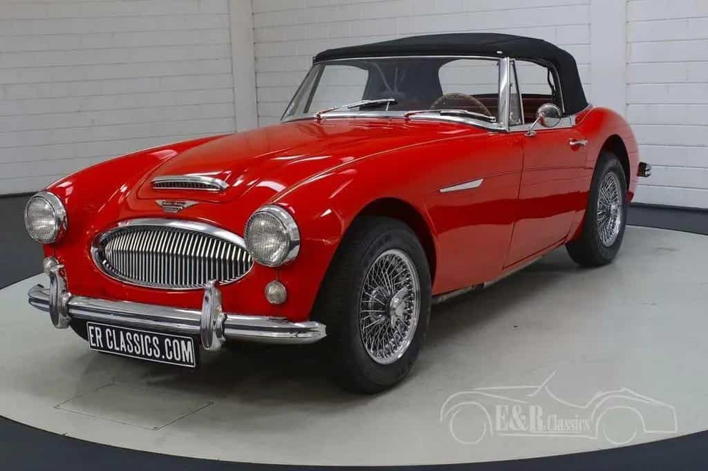 Austin Other Healey 3000MK3 | restauriert | 1966 01/1966-photo-5