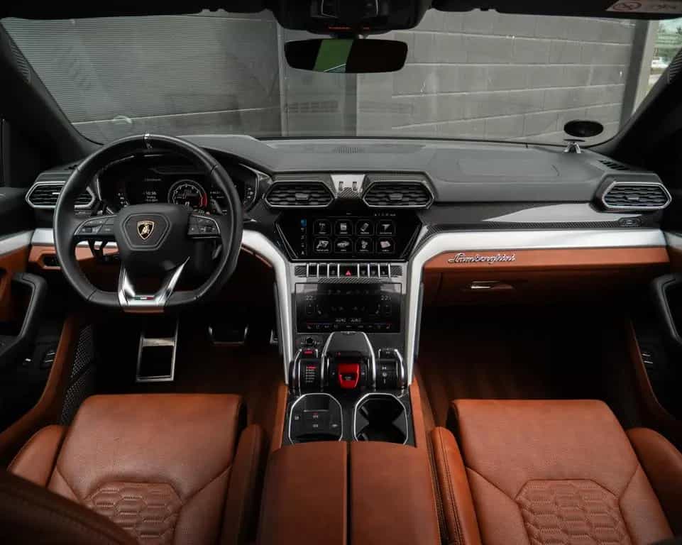 Lamborghini Urus *B&O*CARBON*HUD*AKRAPOVIC*CERAMIC*NIGHT 07/2020-photo-5