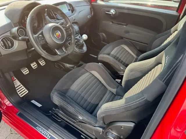 Abarth 695C BEATS KLIMA NAVI 17" ALU 06/2023-photo-10