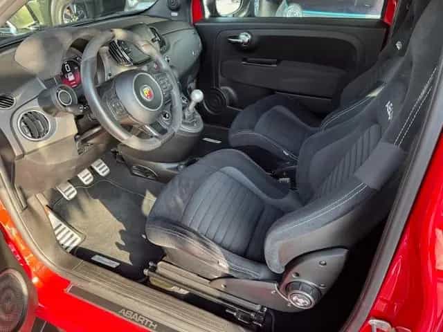 Abarth 695C BEATS KLIMA NAVI 17" ALU 06/2023-photo-11