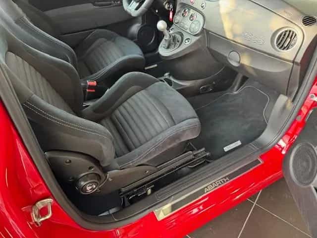 Abarth 695C BEATS KLIMA NAVI 17" ALU 06/2023-photo-13
