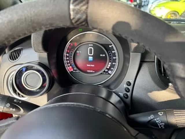 Abarth 695C BEATS KLIMA NAVI 17" ALU 06/2023-photo-15