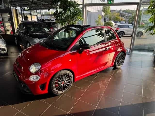 Abarth 695C BEATS KLIMA NAVI 17" ALU 06/2023-photo-17