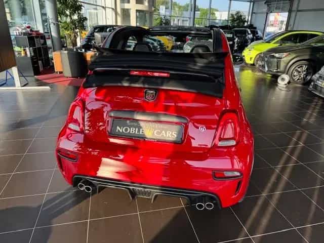 Abarth 695C BEATS KLIMA NAVI 17" ALU 06/2023-photo-19