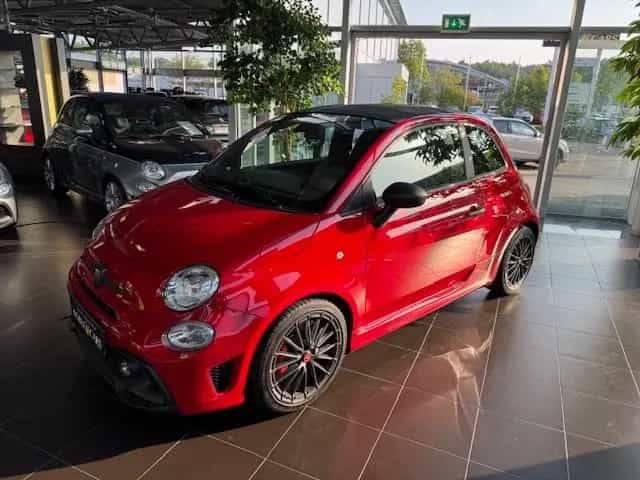 Abarth 695C BEATS KLIMA NAVI 17" ALU 06/2023-photo-2