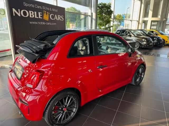 Abarth 695C BEATS KLIMA NAVI 17" ALU 06/2023-photo-20