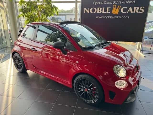 Abarth 695C BEATS KLIMA NAVI 17" ALU 06/2023-photo-21