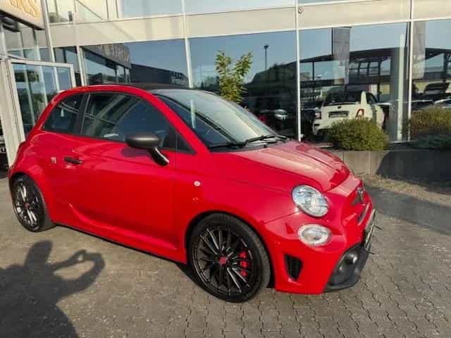 Abarth 695C BEATS KLIMA NAVI 17" ALU 06/2023-photo-22
