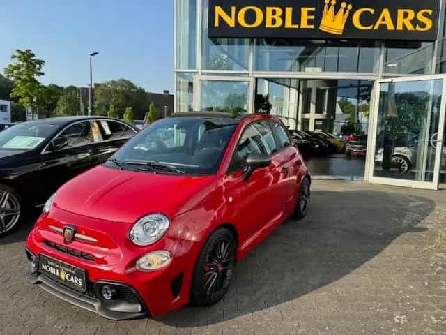 Abarth 695C BEATS KLIMA NAVI 17" ALU 06/2023-photo-23