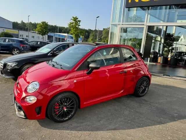 Abarth 695C BEATS KLIMA NAVI 17" ALU 06/2023-photo-24