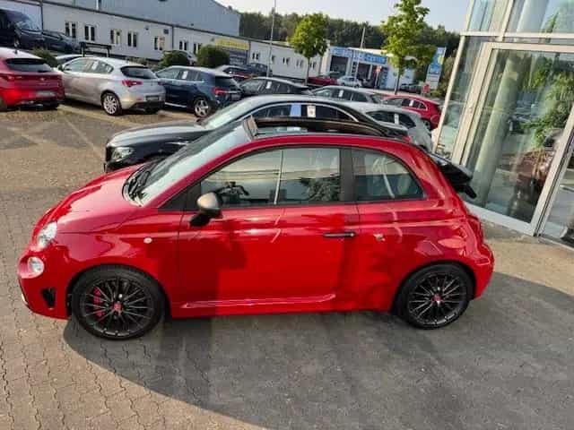 Abarth 695C BEATS KLIMA NAVI 17" ALU 06/2023-photo-25