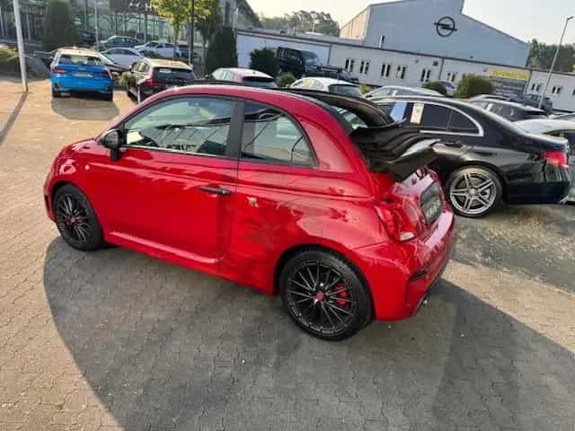 Abarth 695C BEATS KLIMA NAVI 17" ALU 06/2023-photo-26