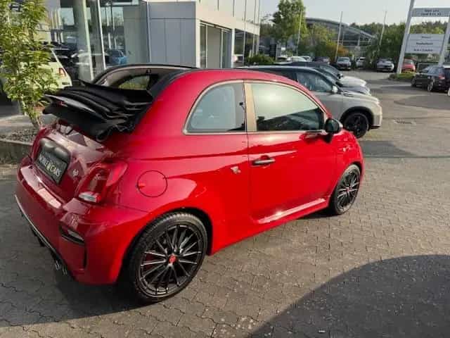 Abarth 695C BEATS KLIMA NAVI 17" ALU 06/2023-photo-27