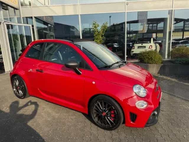 Abarth 695C BEATS KLIMA NAVI 17" ALU 06/2023-photo-29
