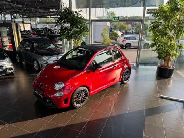Abarth 695C BEATS KLIMA NAVI 17" ALU 06/2023-photo-3