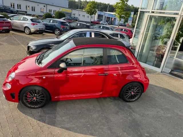 Abarth 695C BEATS KLIMA NAVI 17" ALU 06/2023-photo-31