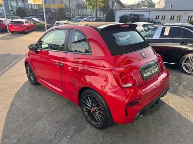 Abarth 695C BEATS KLIMA NAVI 17" ALU 06/2023-photo-32