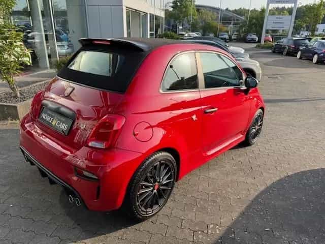 Abarth 695C BEATS KLIMA NAVI 17" ALU 06/2023-photo-33