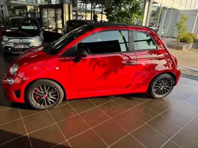 Abarth 695C BEATS KLIMA NAVI 17" ALU 06/2023-photo-4
