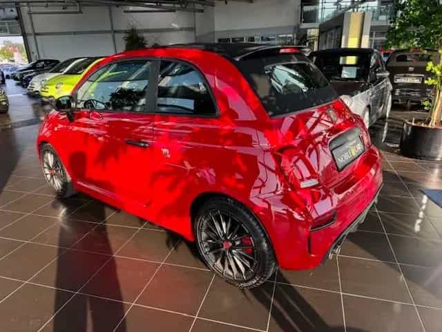 Abarth 695C BEATS KLIMA NAVI 17" ALU 06/2023-photo-5