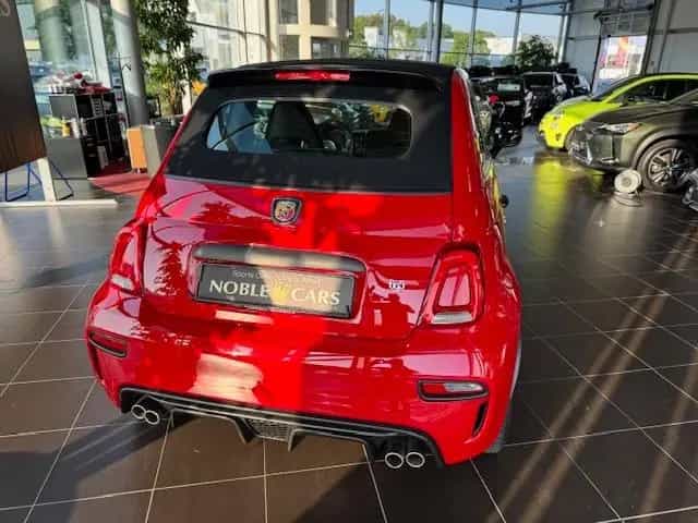 Abarth 695C BEATS KLIMA NAVI 17" ALU 06/2023-photo-6