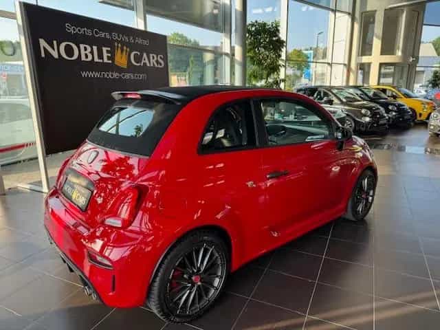Abarth 695C BEATS KLIMA NAVI 17" ALU 06/2023-photo-7