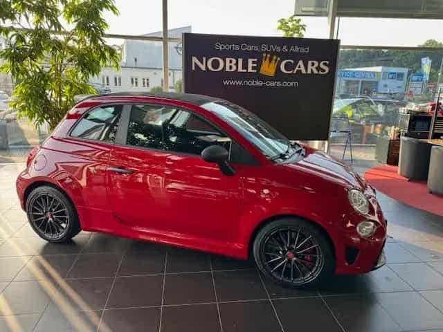 Abarth 695C BEATS KLIMA NAVI 17" ALU 06/2023-photo-8