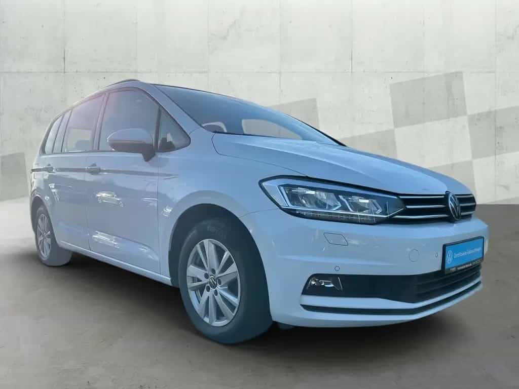 Volkswagen Touran 1.5 TSI DSG COMFORT *LED *ACC *RKAM *NAVI 03/2022-photo-2