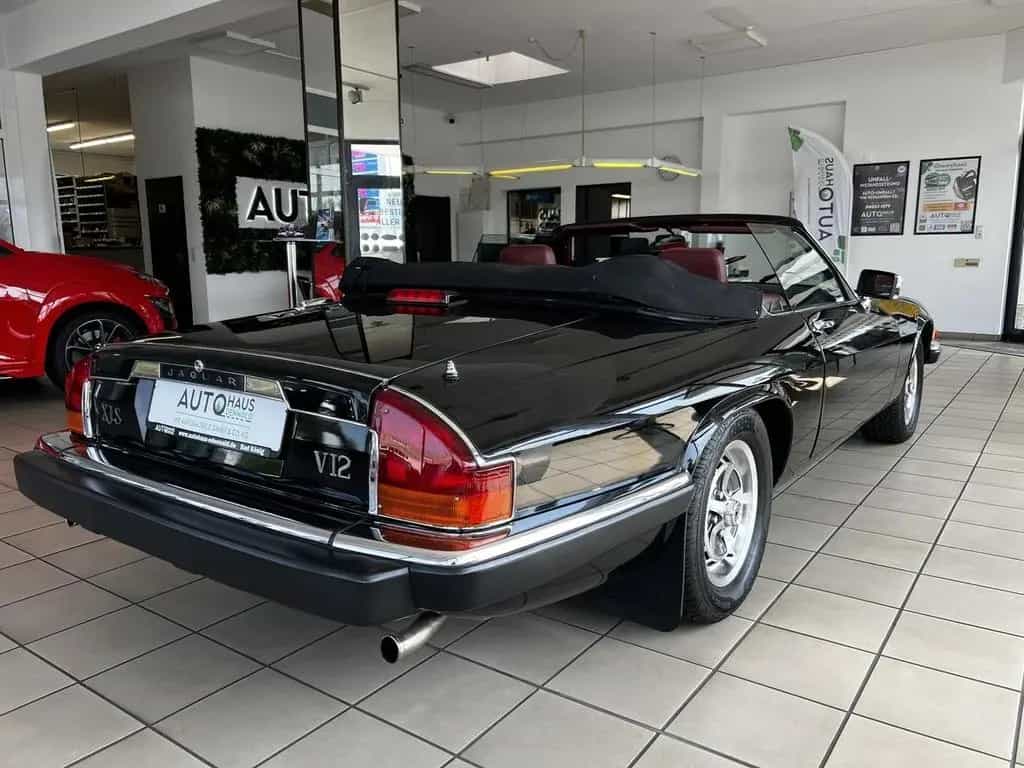 Jaguar XJS 5.3 2- DOOR CONVERTIBLE V12-Zylinder 07/1989-photo-1