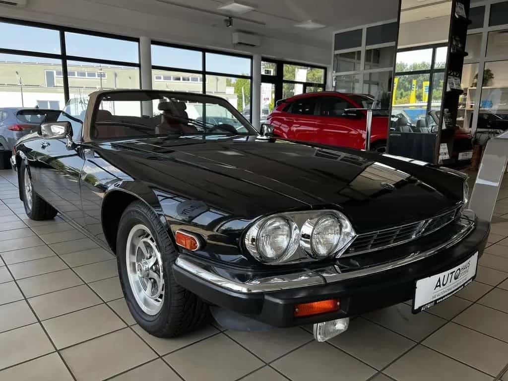 Jaguar XJS 5.3 2- DOOR CONVERTIBLE V12-Zylinder 07/1989-photo-2