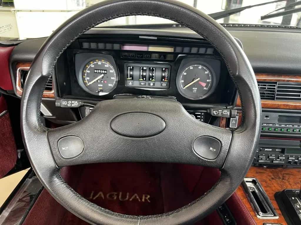 Jaguar XJS 5.3 2- DOOR CONVERTIBLE V12-Zylinder 07/1989-photo-4