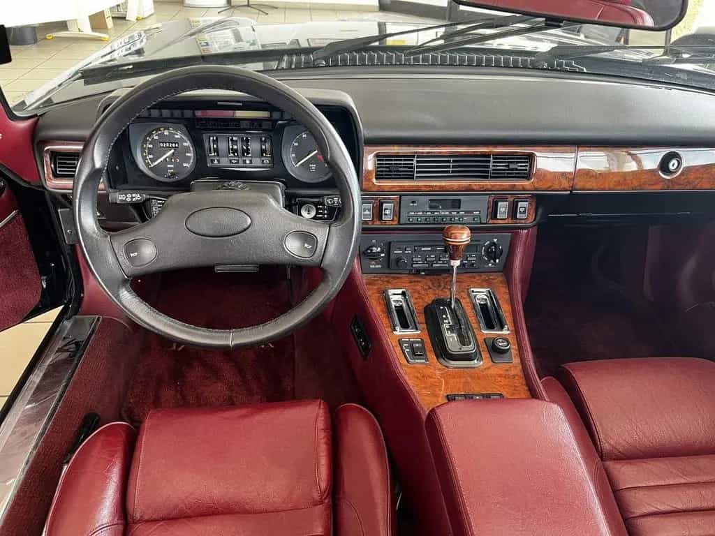 Jaguar XJS 5.3 2- DOOR CONVERTIBLE V12-Zylinder 07/1989-photo-5