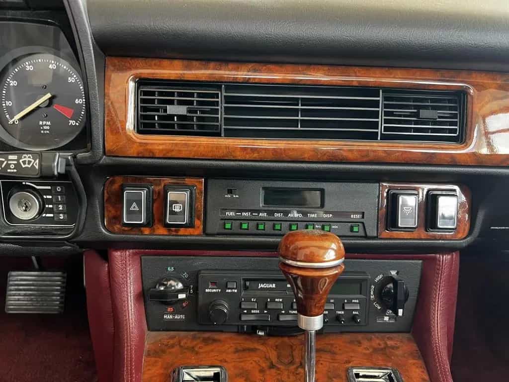 Jaguar XJS 5.3 2- DOOR CONVERTIBLE V12-Zylinder 07/1989-photo-7