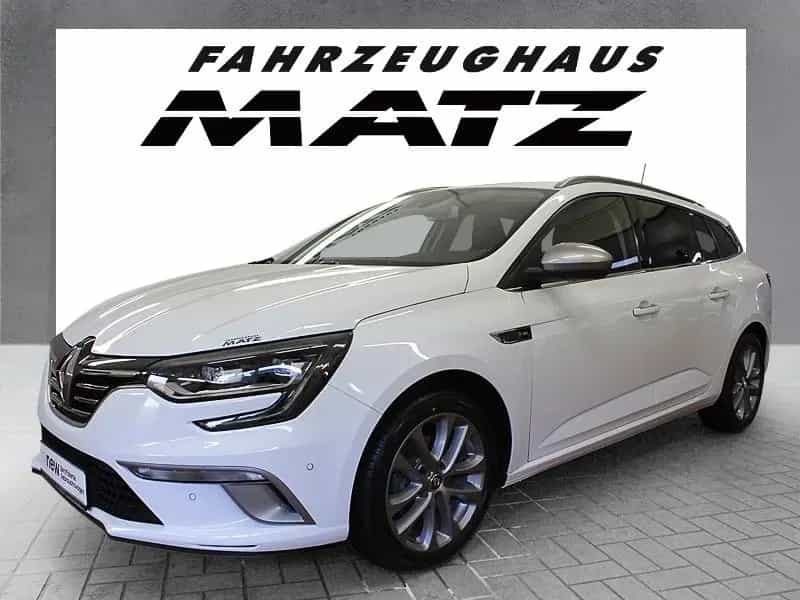 Renault Megane TCe 130 GT Line Grdt*R-Link*Sitzhzg* 08/2018-photo-1