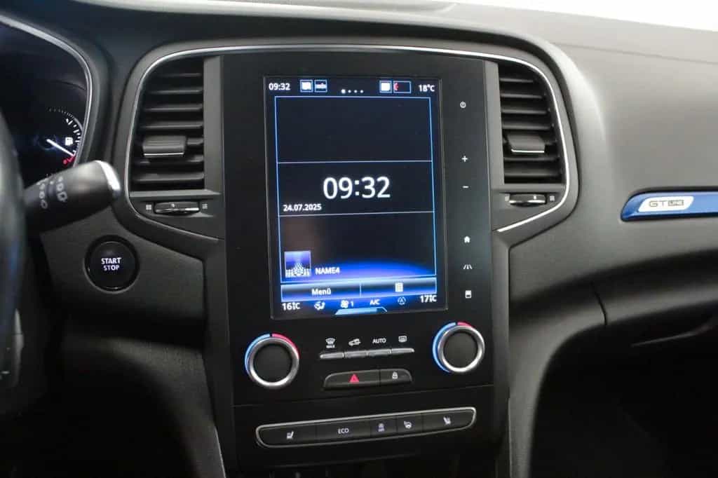 Renault Megane TCe 130 GT Line Grdt*R-Link*Sitzhzg* 08/2018-photo-35