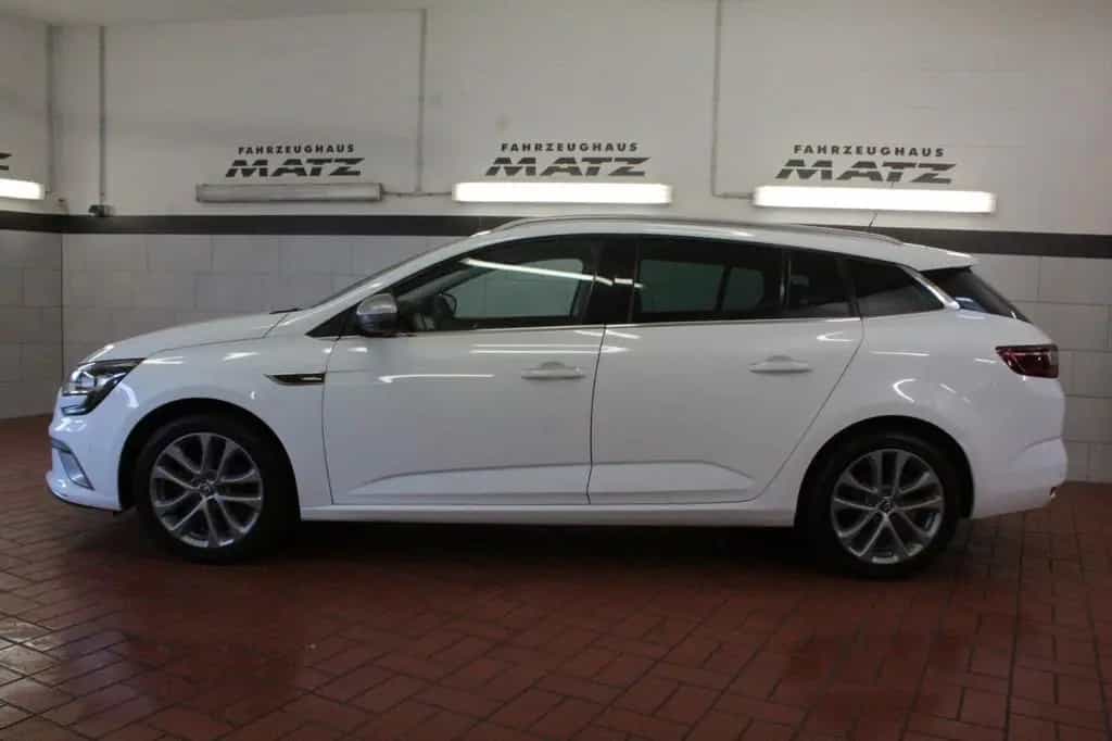 Renault Megane TCe 130 GT Line Grdt*R-Link*Sitzhzg* 08/2018-photo-7