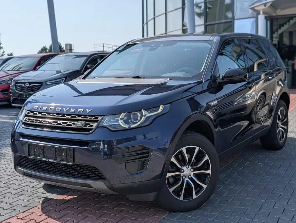Land Rover Discovery Sport SE AWD Bi-Xenon LED 9G Automatik 02/2018-photo-1