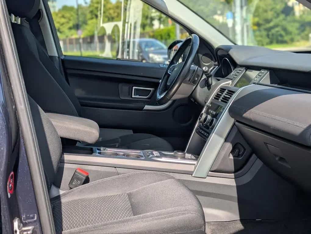 Land Rover Discovery Sport SE AWD Bi-Xenon LED 9G Automatik 02/2018-photo-11