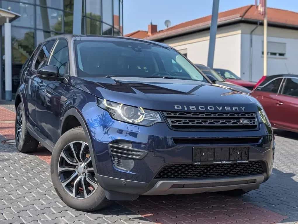 Land Rover Discovery Sport SE AWD Bi-Xenon LED 9G Automatik 02/2018-photo-2