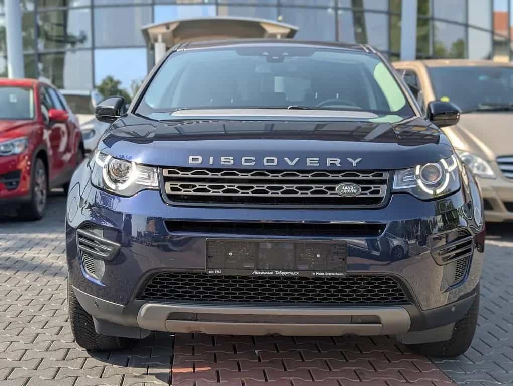 Land Rover Discovery Sport SE AWD Bi-Xenon LED 9G Automatik 02/2018-photo-3